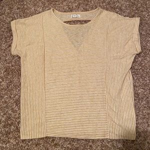 Yellow Stripe T-Shirt (maurices)